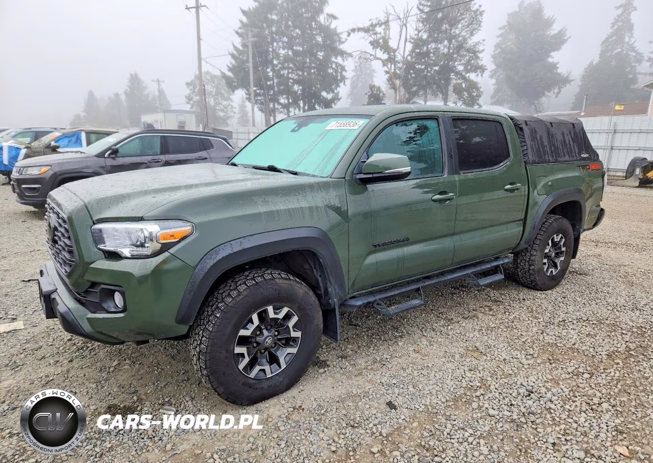 2022 Toyota Tacoma Trd Off-Road
