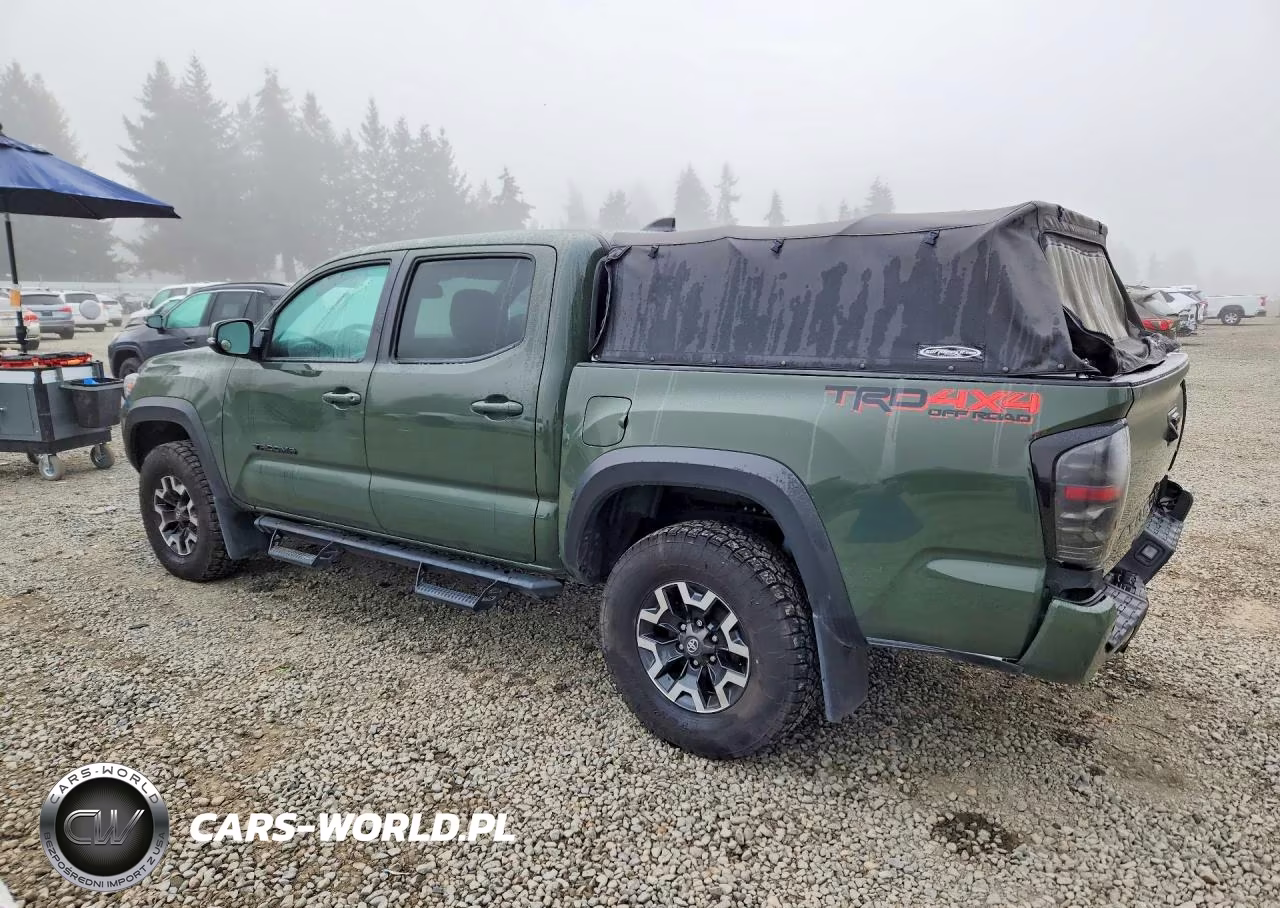 2022 Toyota Tacoma Trd Off-Road VIN:3TMCZ5ANXNM508989 - 2