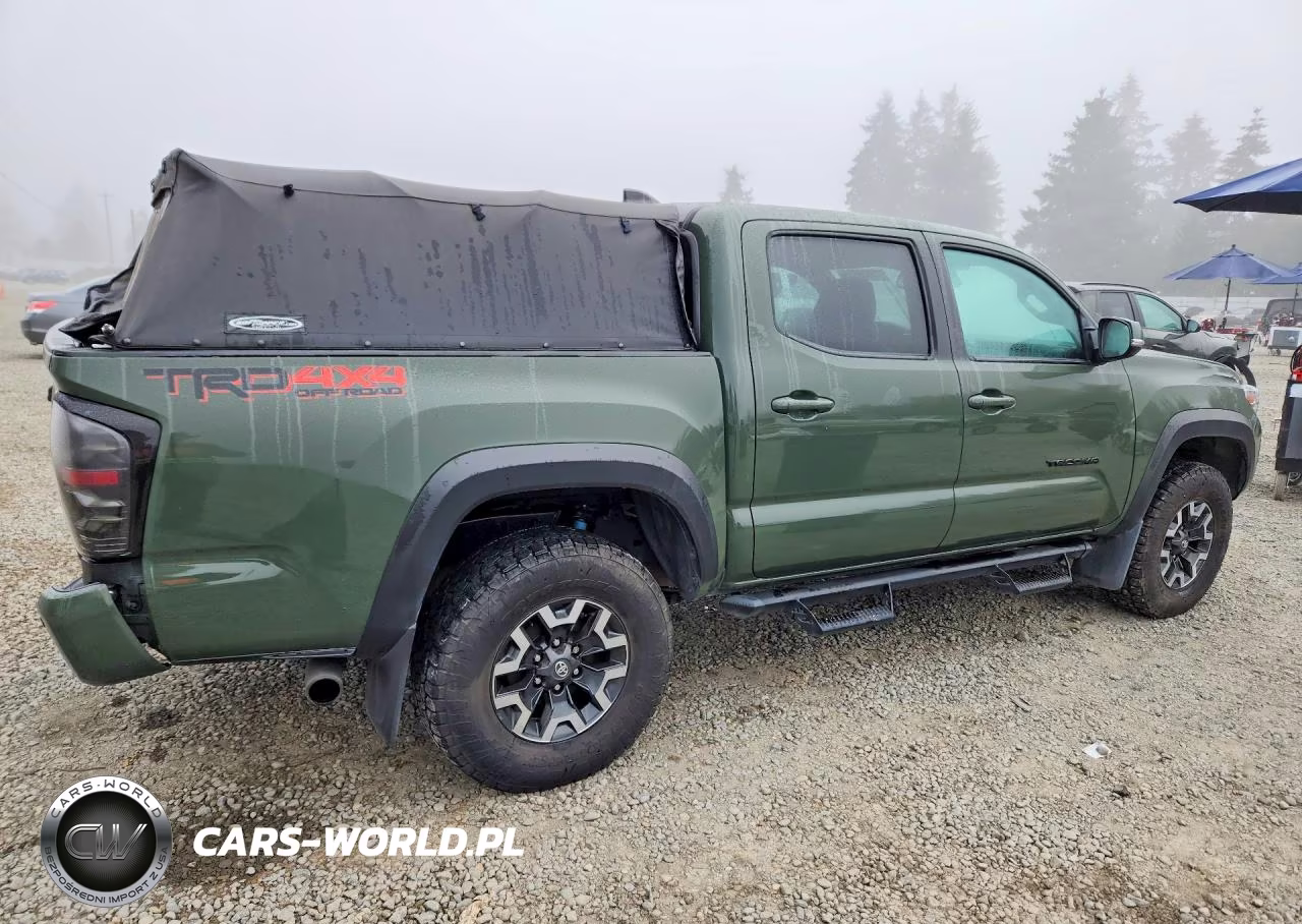 2022 Toyota Tacoma Trd Off-Road VIN:3TMCZ5ANXNM508989 - 3