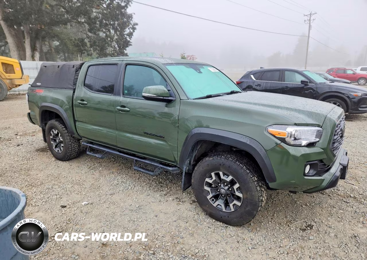 2022 Toyota Tacoma Trd Off-Road VIN:3TMCZ5ANXNM508989 - 4