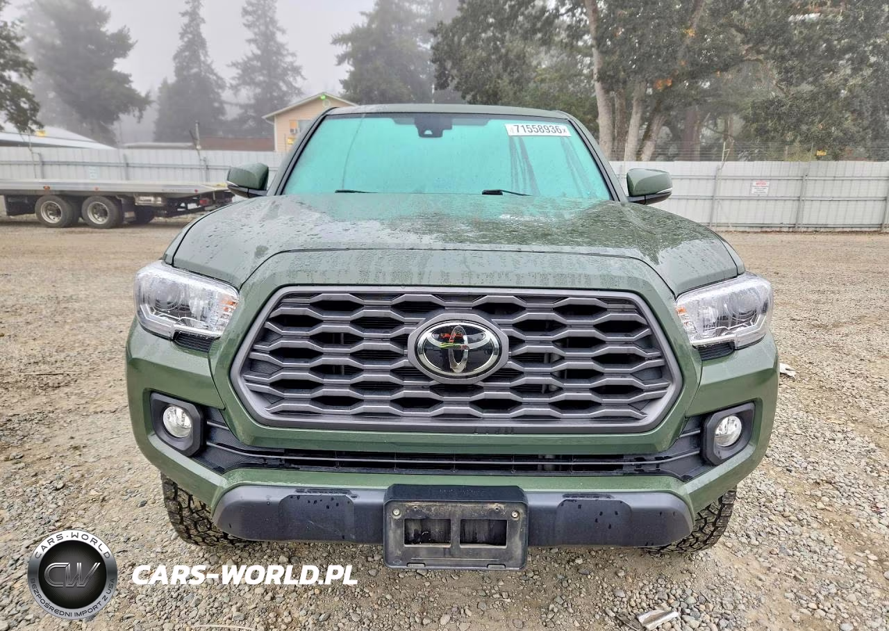 2022 Toyota Tacoma Trd Off-Road VIN:3TMCZ5ANXNM508989 - 5