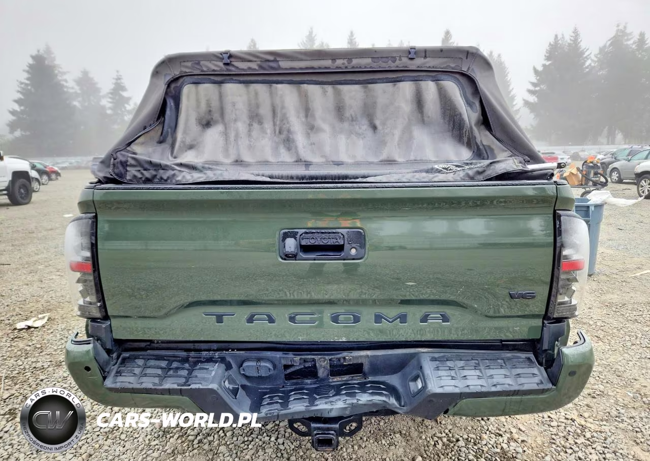 2022 Toyota Tacoma Trd Off-Road VIN:3TMCZ5ANXNM508989 - 6