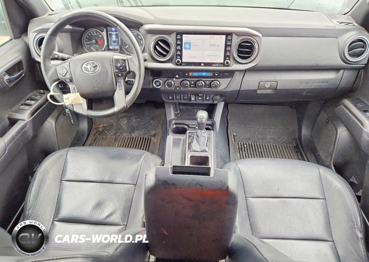 2022 Toyota Tacoma Trd Off-Road VIN:3TMCZ5ANXNM508989 - 8