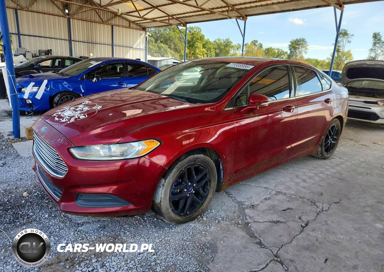 2016 Ford Fusion Se – zdjęcie 1 z 12