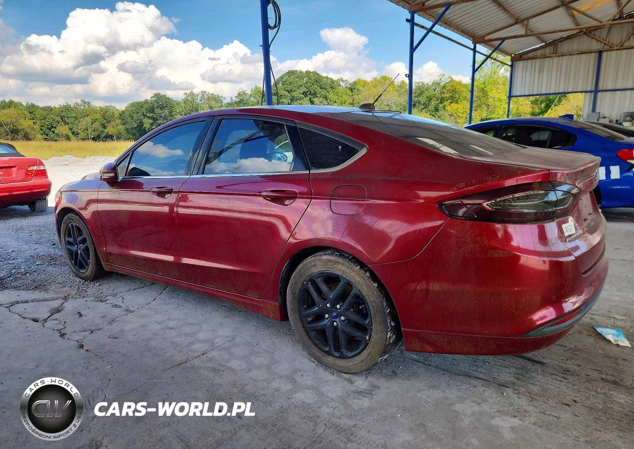 2016 Ford Fusion Se VIN:3FA6P0HD9GR171178 - 2