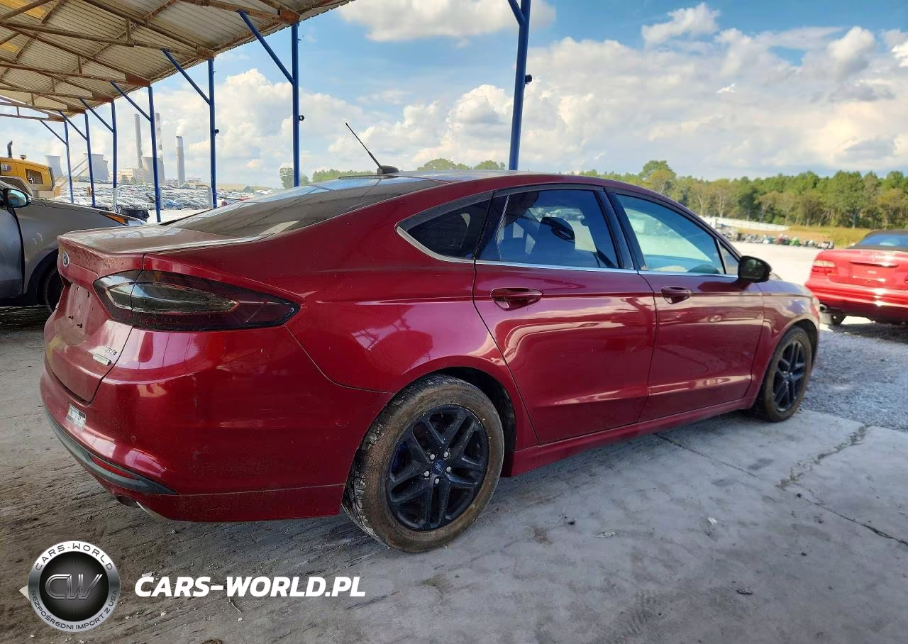 2016 Ford Fusion Se VIN:3FA6P0HD9GR171178 - 3