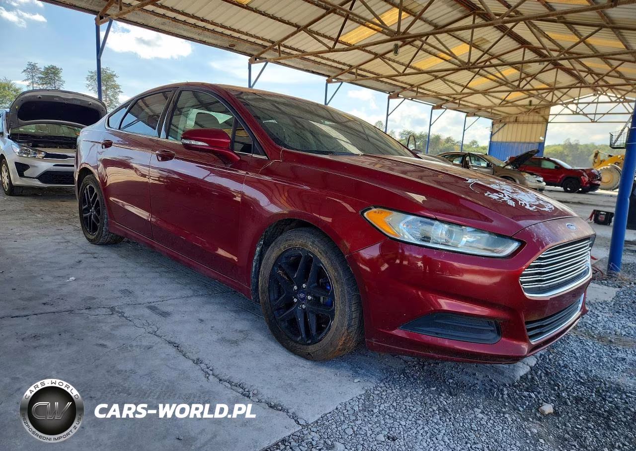 2016 Ford Fusion Se VIN:3FA6P0HD9GR171178 - 4