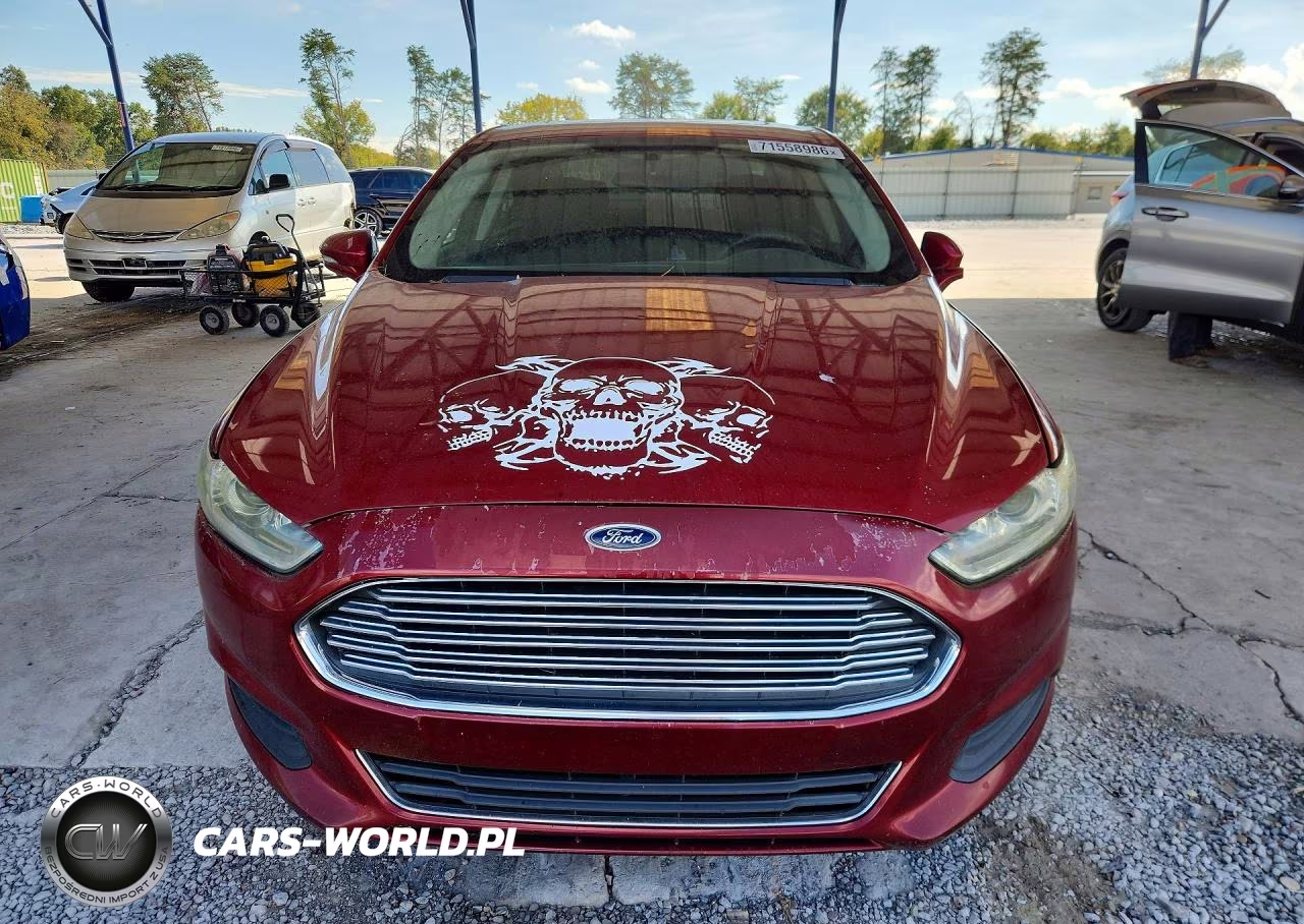 2016 Ford Fusion Se VIN:3FA6P0HD9GR171178 - 5
