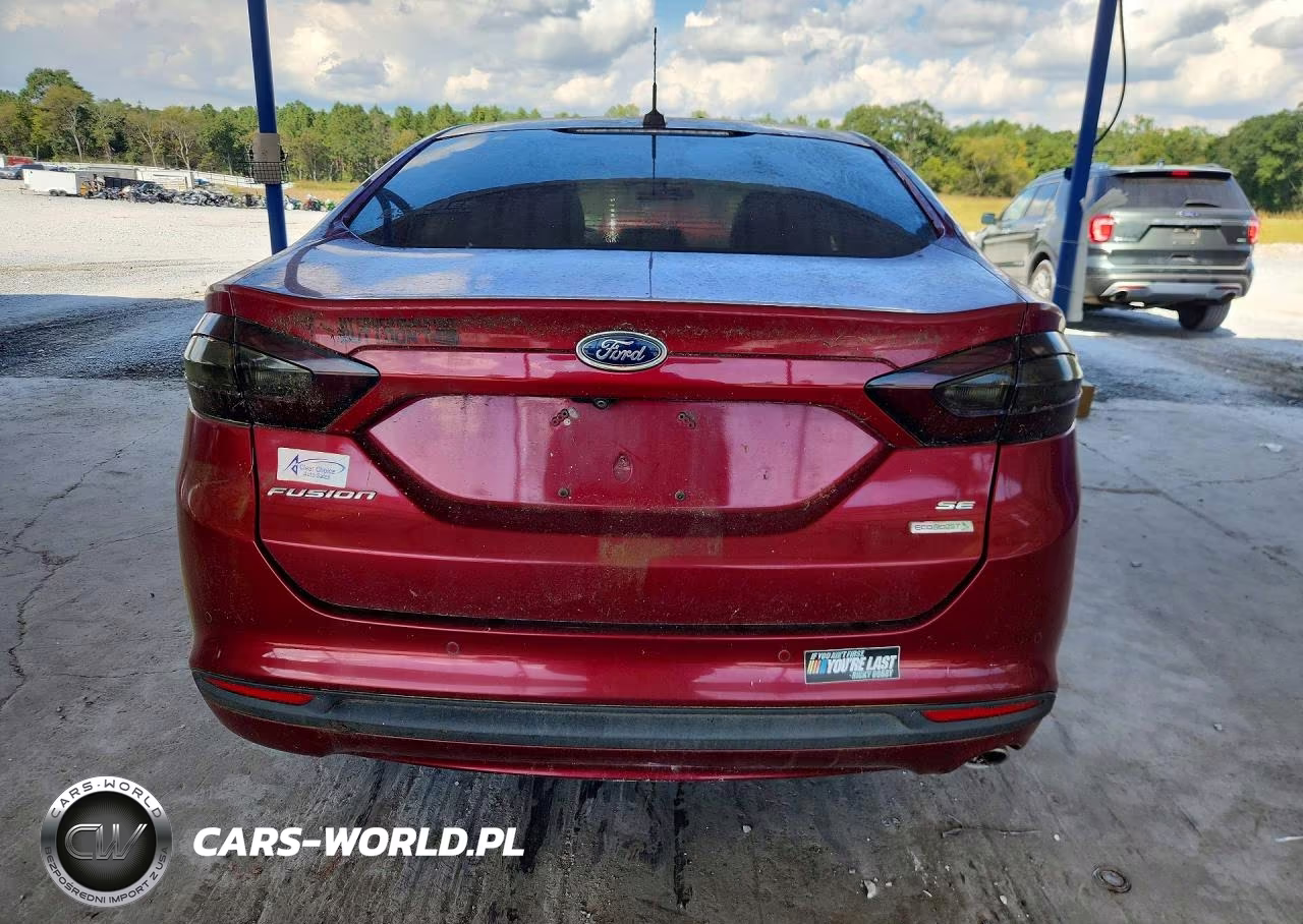 2016 Ford Fusion Se VIN:3FA6P0HD9GR171178 - 6