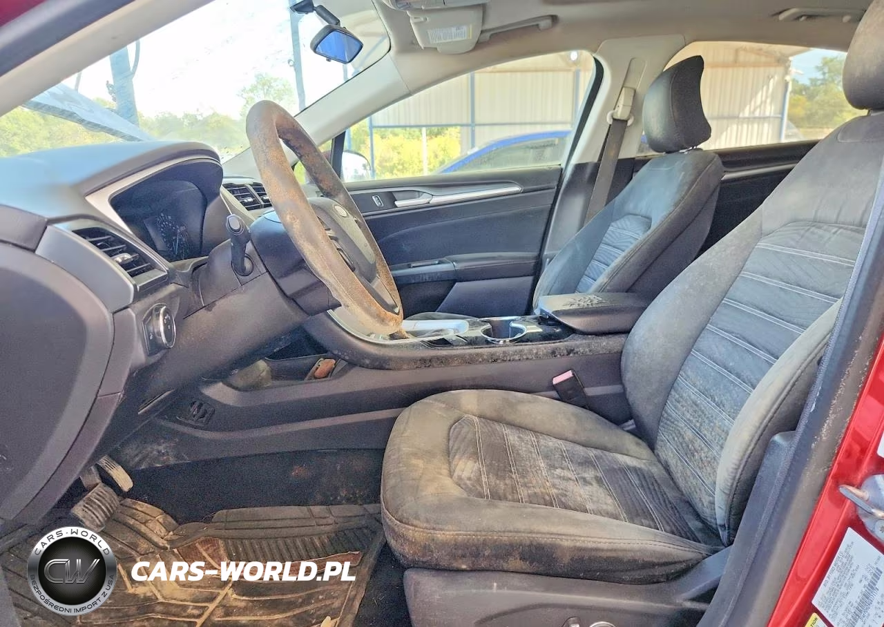 2016 Ford Fusion Se VIN:3FA6P0HD9GR171178 - 7