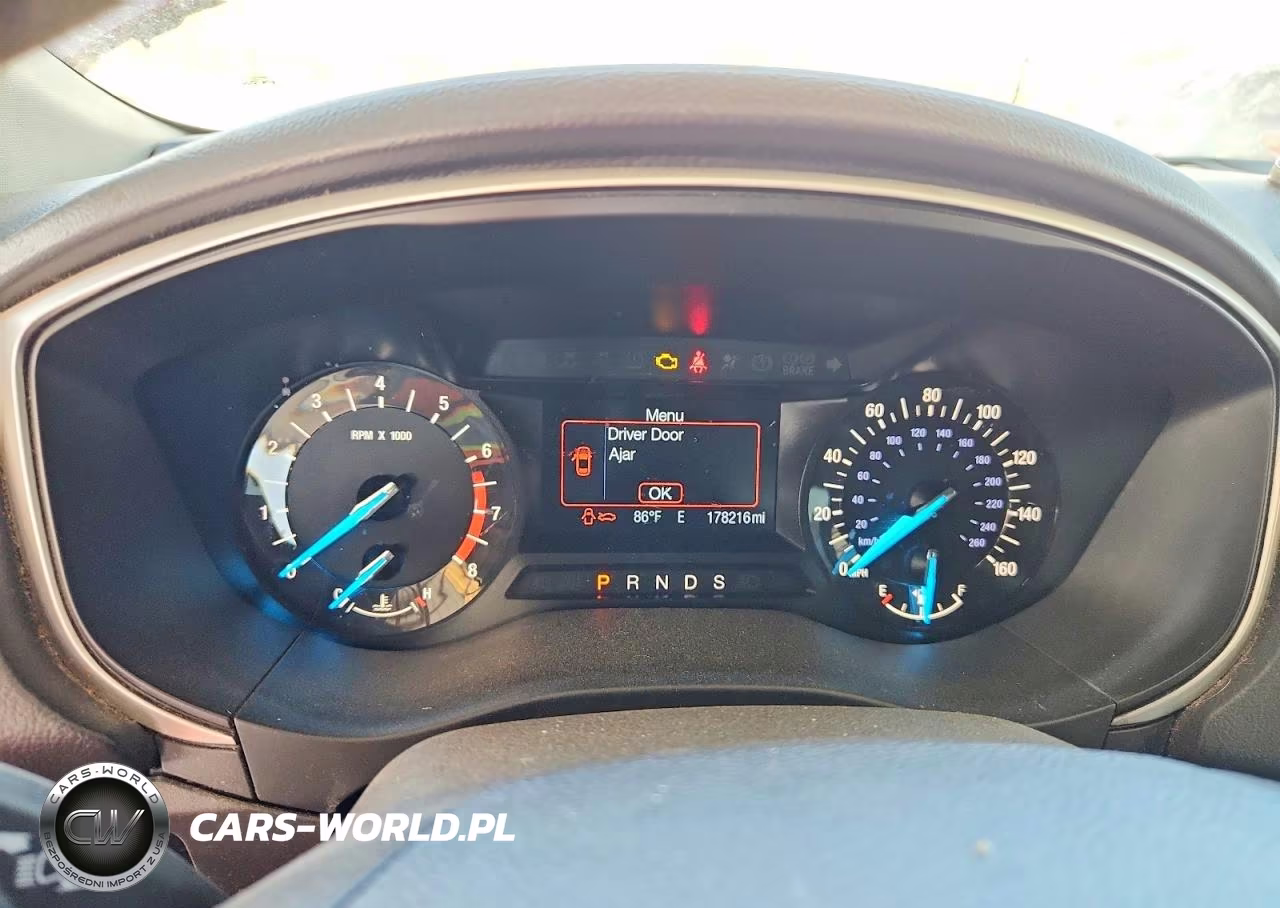 2016 Ford Fusion Se VIN:3FA6P0HD9GR171178 - 9