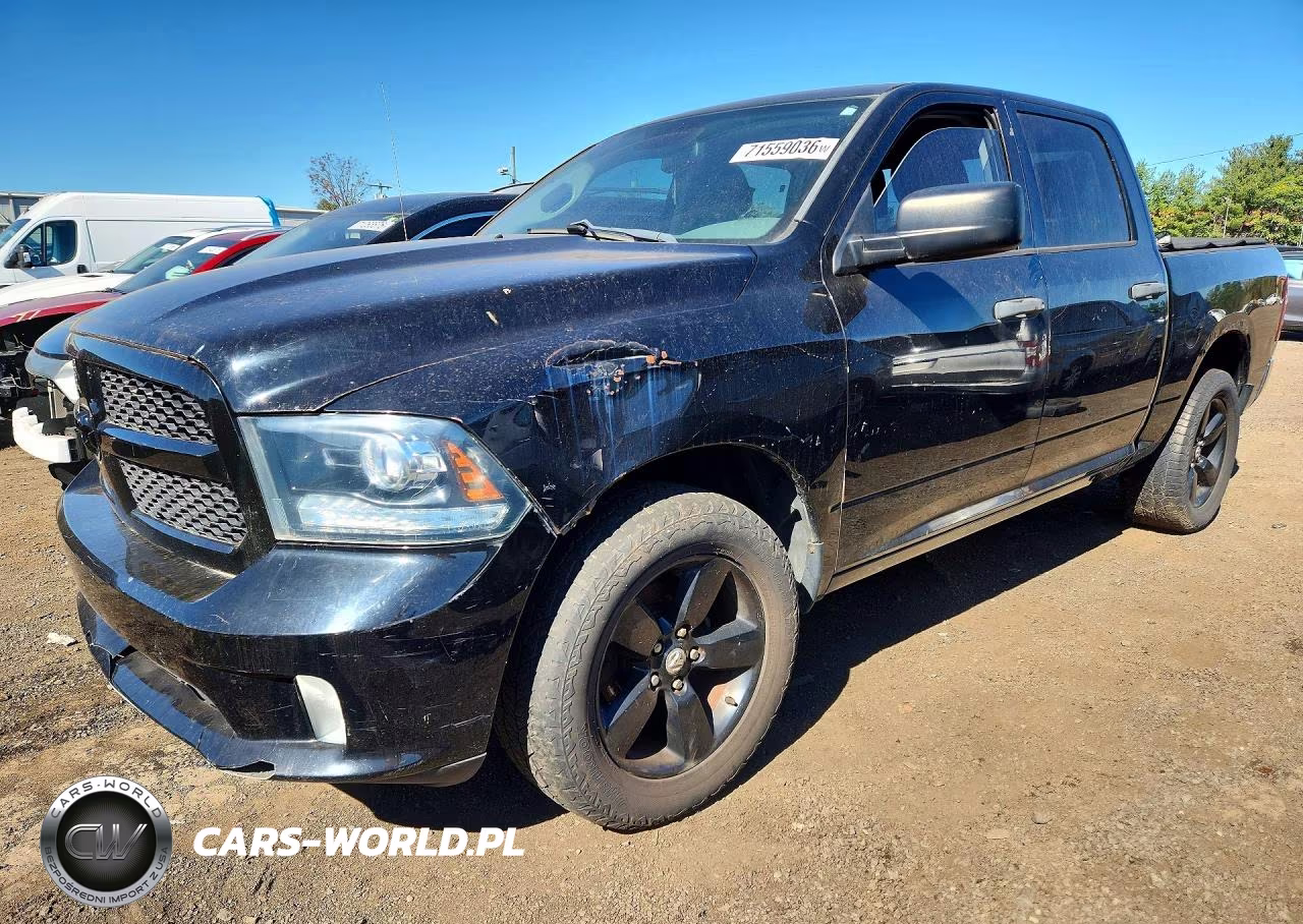 2014 Ram 1500 St VIN:1C6RR7KT7ES116876 - 1