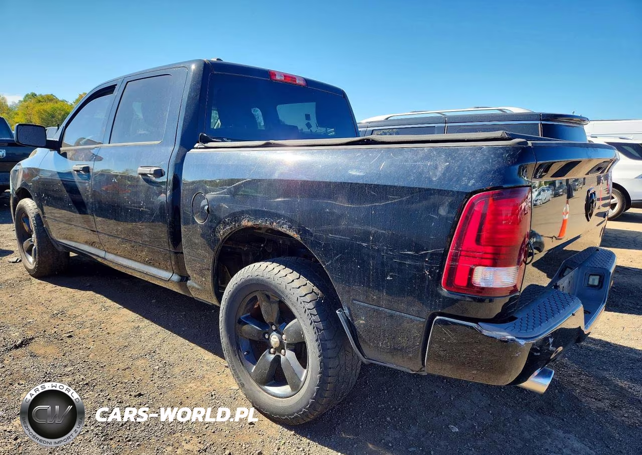 2014 Ram 1500 St VIN:1C6RR7KT7ES116876 - 2
