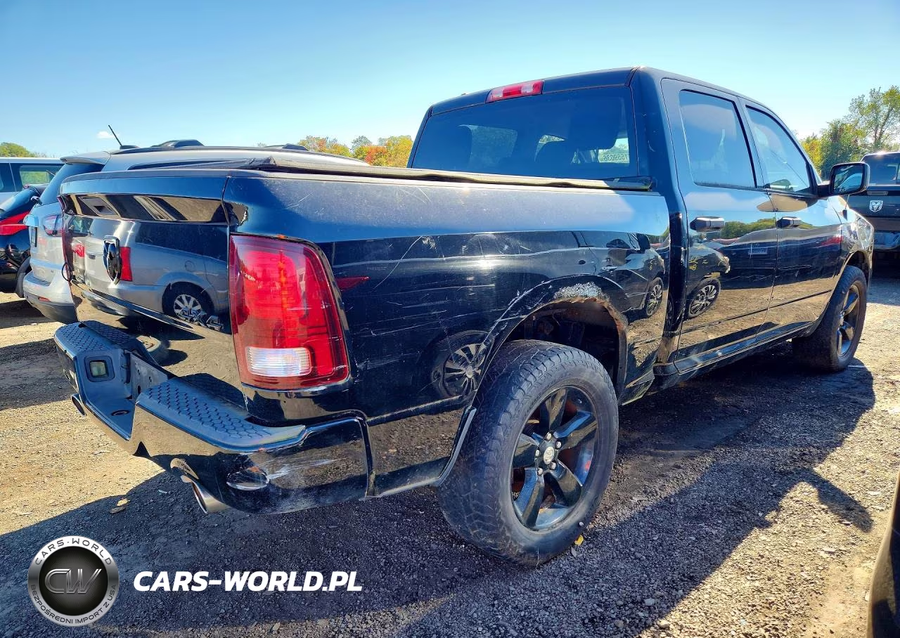 2014 Ram 1500 St VIN:1C6RR7KT7ES116876 - 3