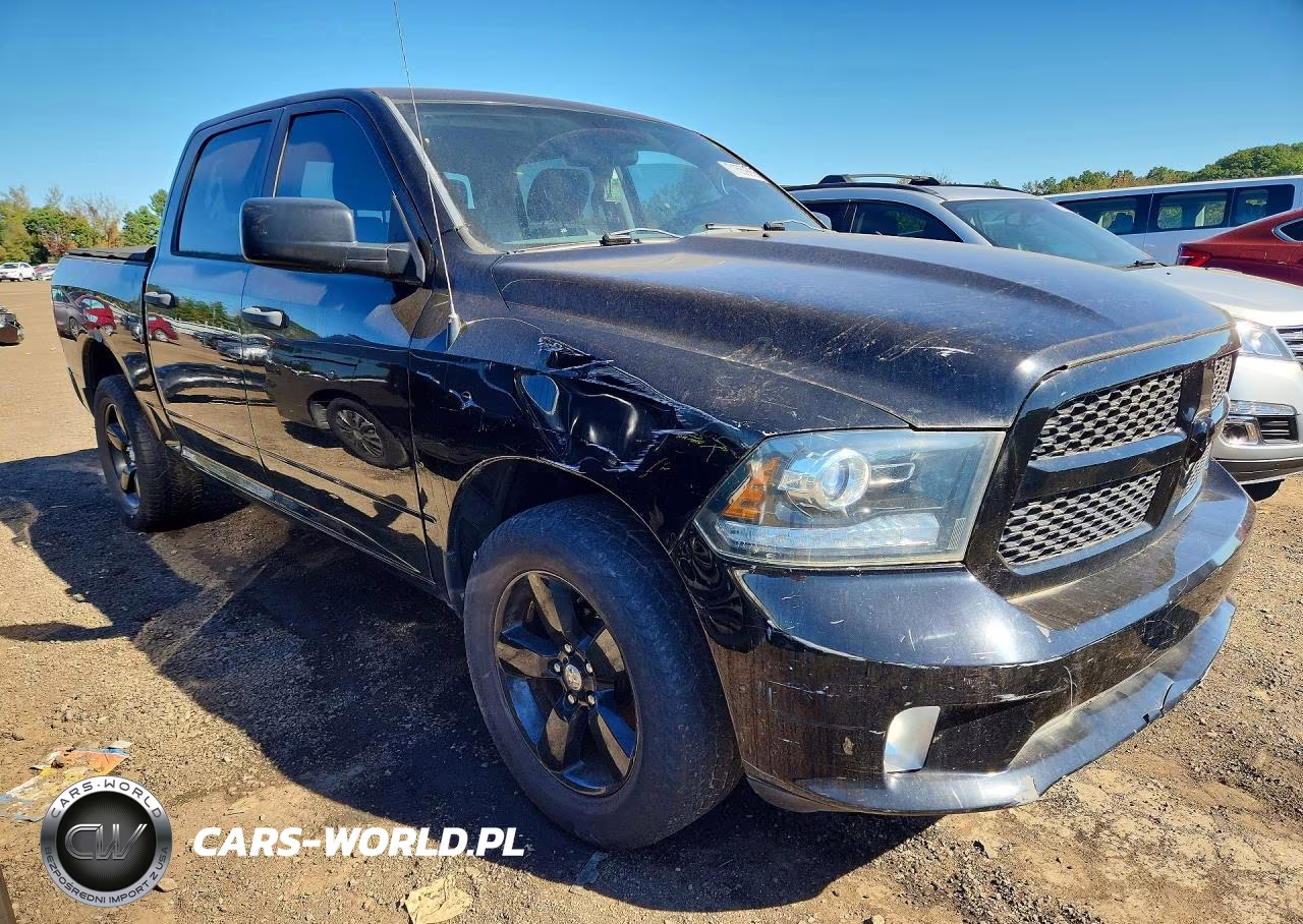 2014 Ram 1500 St VIN:1C6RR7KT7ES116876 - 4