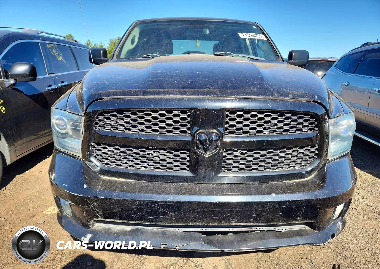 2014 Ram 1500 St VIN:1C6RR7KT7ES116876 - 5