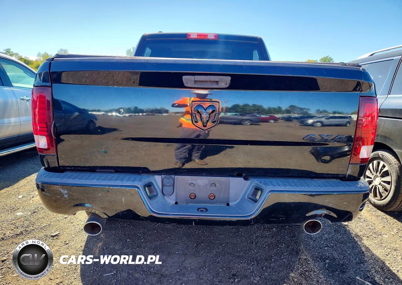 2014 Ram 1500 St VIN:1C6RR7KT7ES116876 - 6