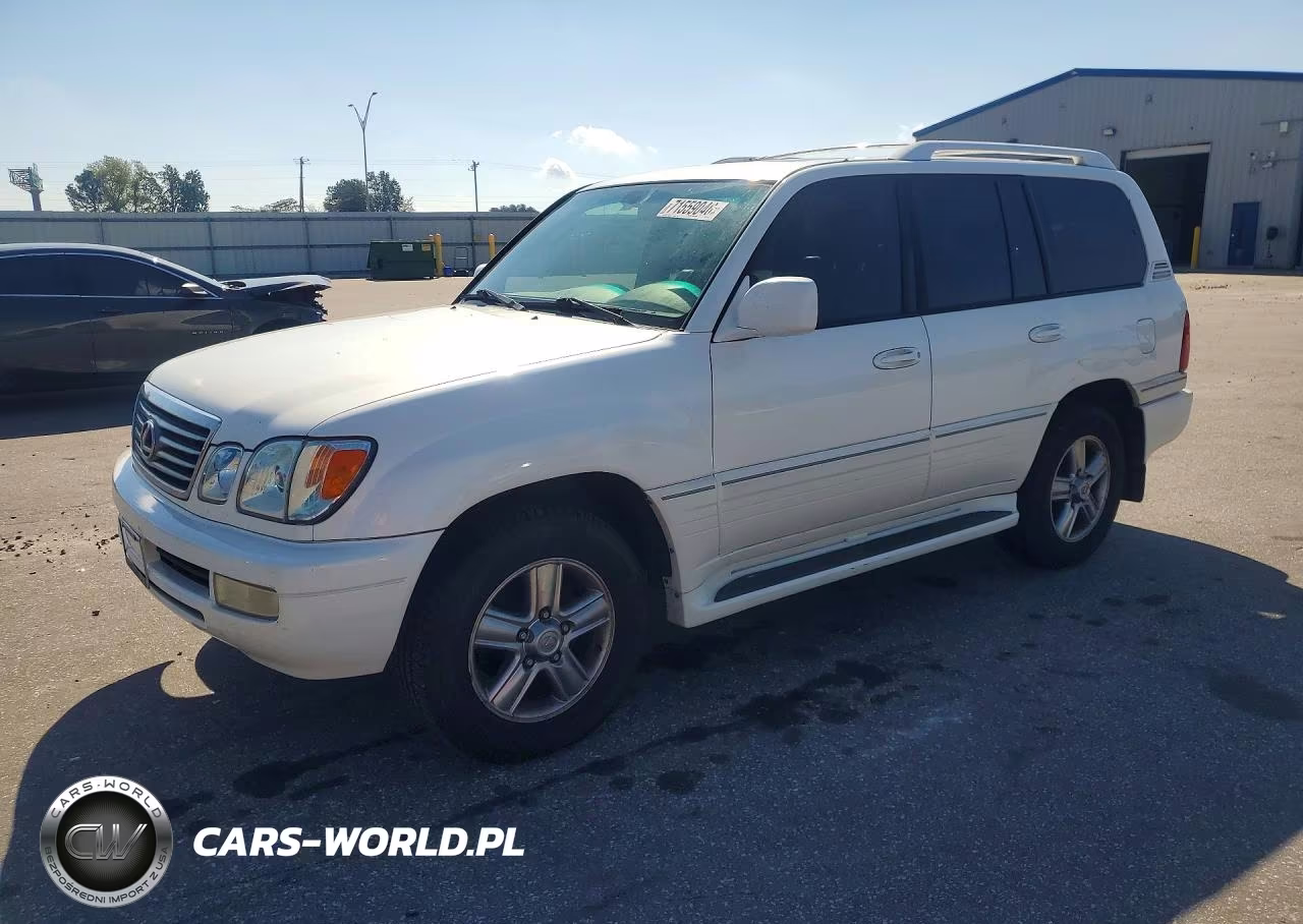 2006 Lexus Lx 470 – zdjęcie 1 z 13