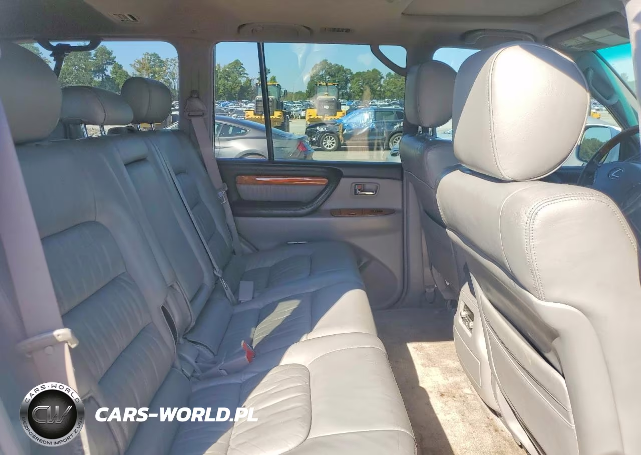 2006 Lexus Lx 470 VIN:JTJHT00W264005584 - 11