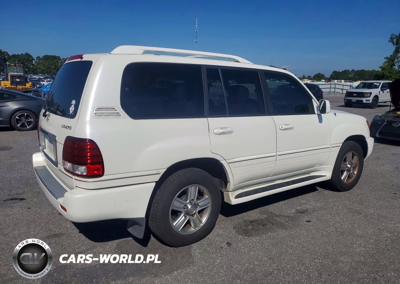 2006 Lexus Lx 470 VIN:JTJHT00W264005584 - 3