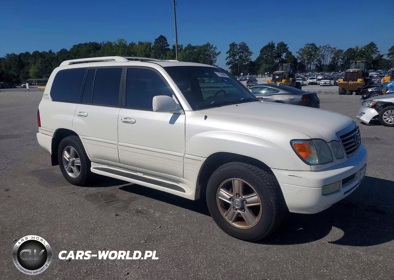 2006 Lexus Lx 470 VIN:JTJHT00W264005584 - 4