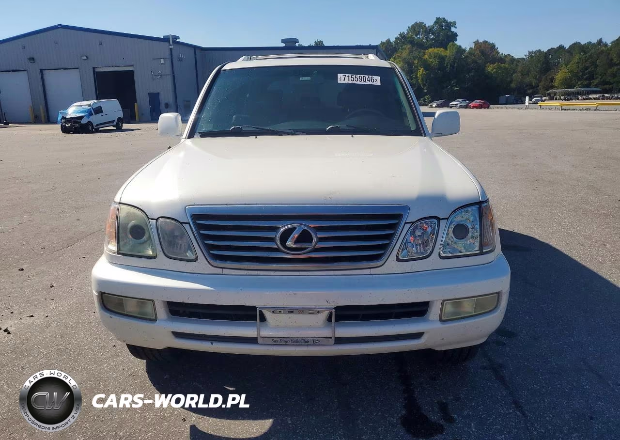 2006 Lexus Lx 470 VIN:JTJHT00W264005584 - 5