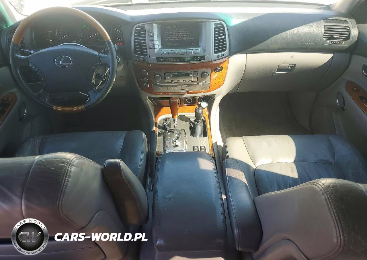 2006 Lexus Lx 470 VIN:JTJHT00W264005584 - 8