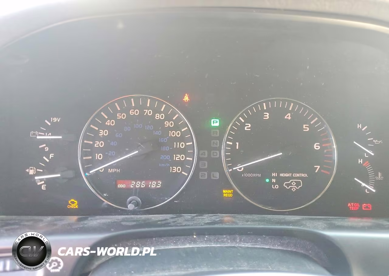 2006 Lexus Lx 470 VIN:JTJHT00W264005584 - 9