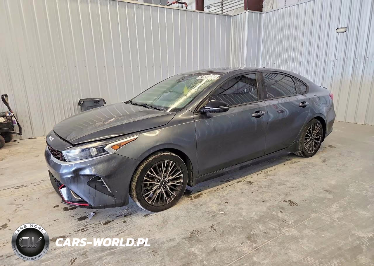 2022 Kia Forte Gt Line