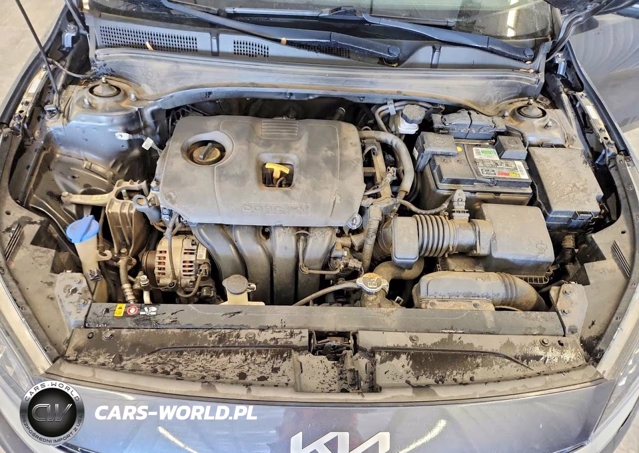 2022 Kia Forte Gt Line VIN:3KPF54AD3NE444508 - 11