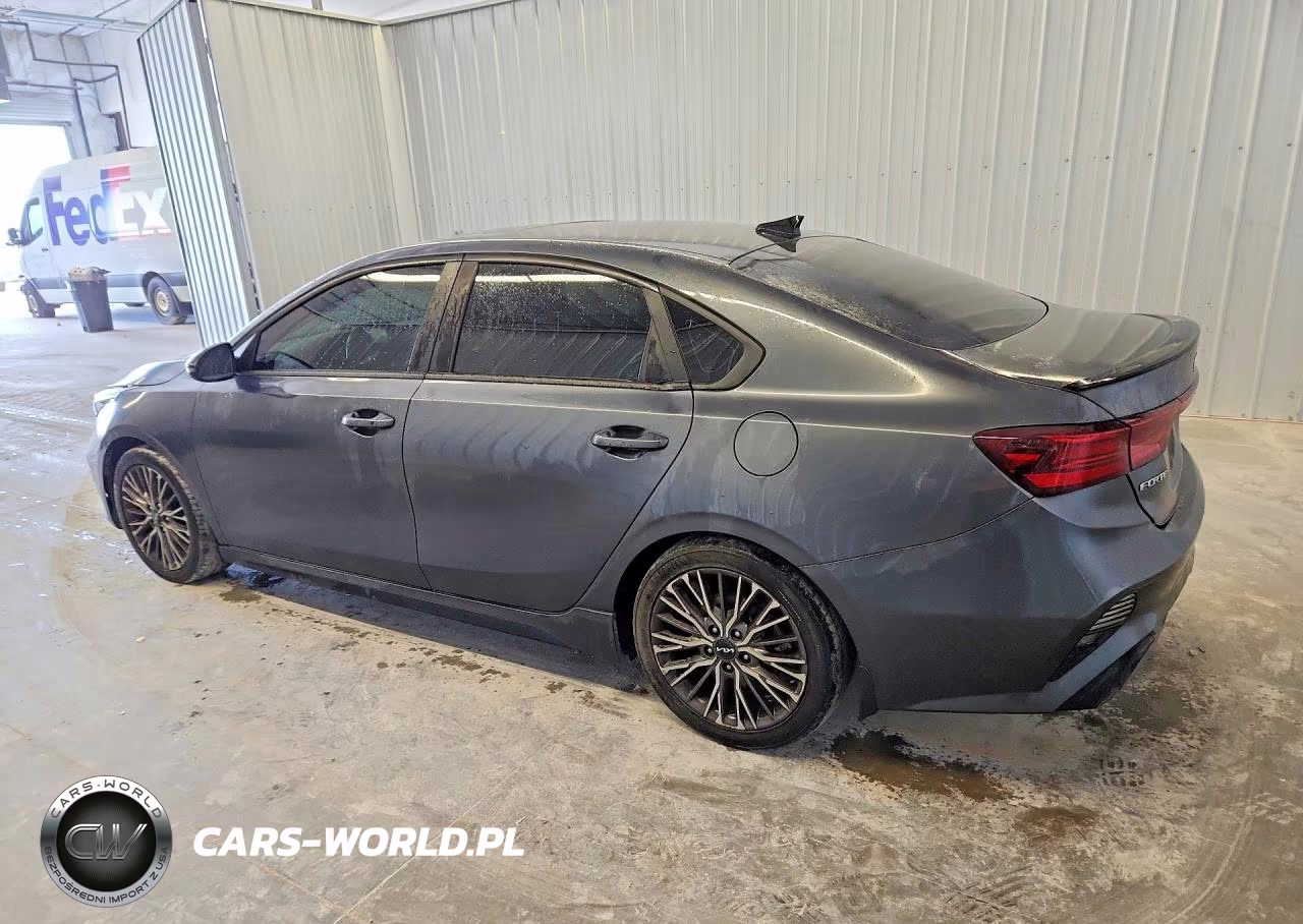 2022 Kia Forte Gt Line VIN:3KPF54AD3NE444508 - 2