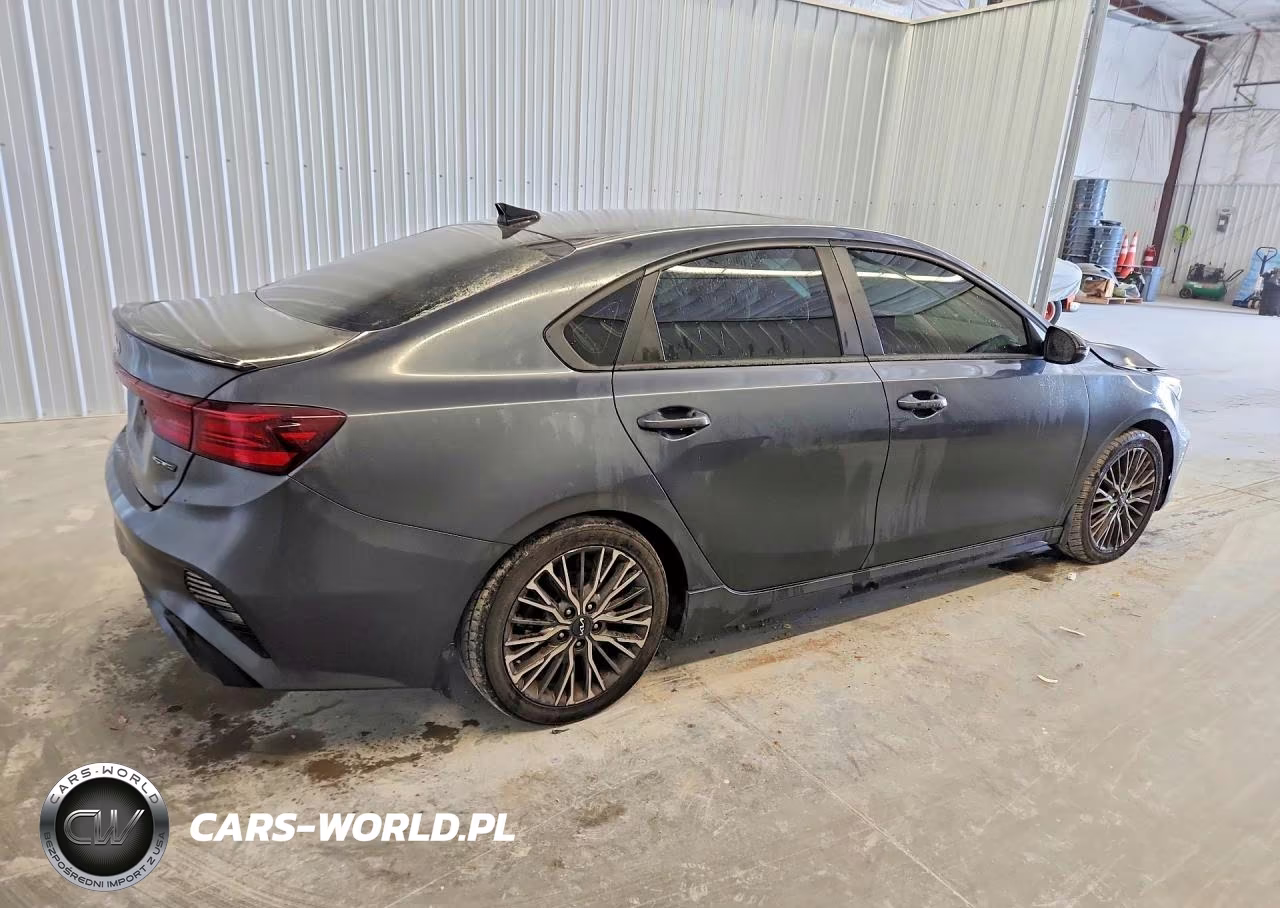 2022 Kia Forte Gt Line VIN:3KPF54AD3NE444508 - 3
