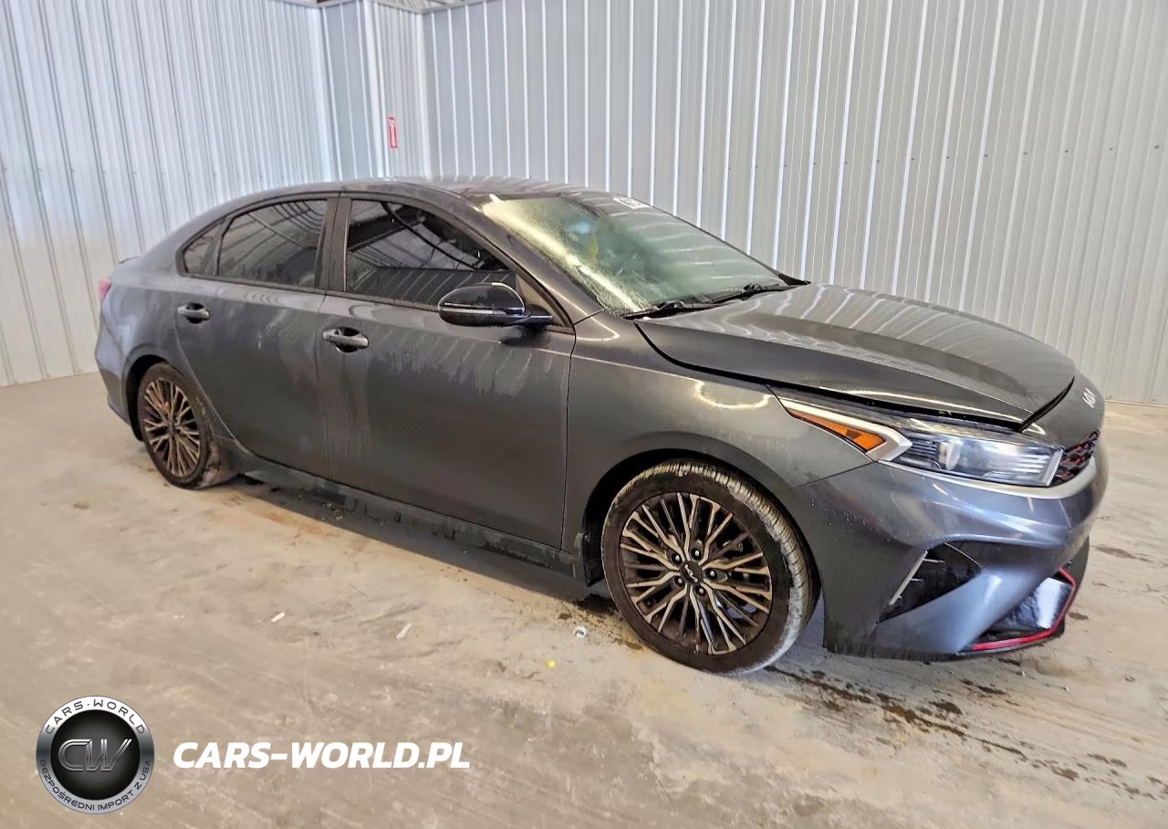 2022 Kia Forte Gt Line VIN:3KPF54AD3NE444508 - 4
