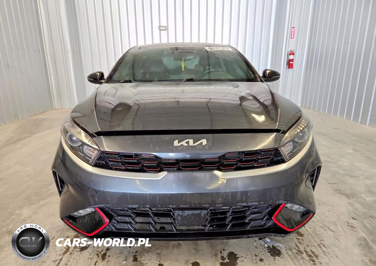 2022 Kia Forte Gt Line VIN:3KPF54AD3NE444508 - 5