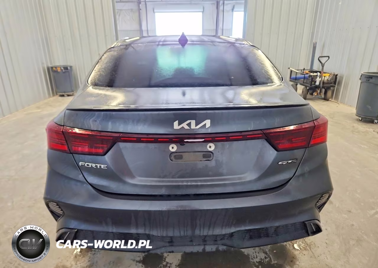 2022 Kia Forte Gt Line VIN:3KPF54AD3NE444508 - 6