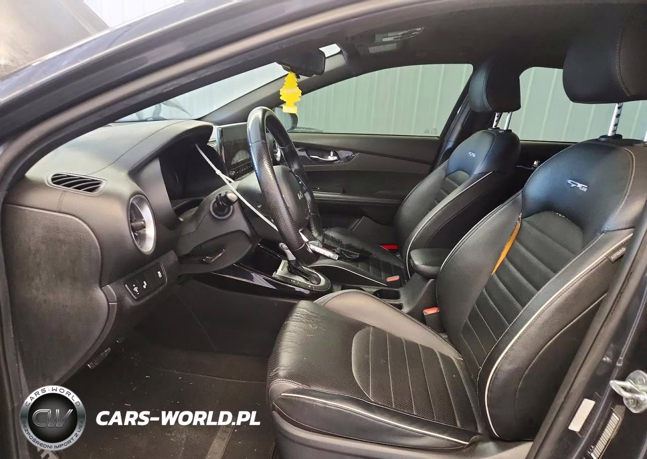 2022 Kia Forte Gt Line VIN:3KPF54AD3NE444508 - 7