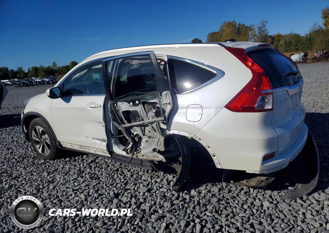 2016 Honda Cr-V Touring VIN:5J6RM4H9XGL074857 - 2