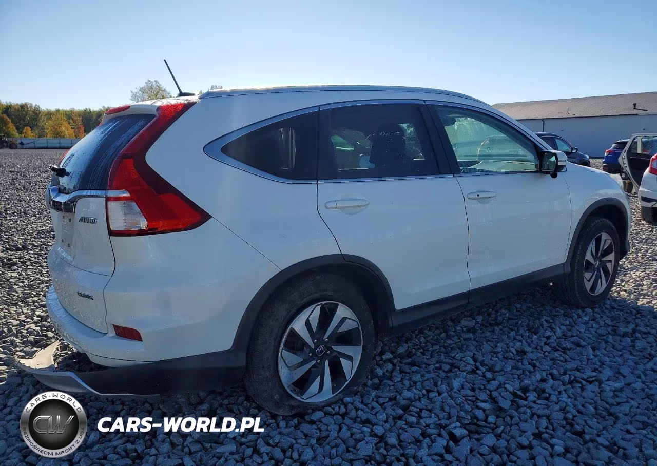 2016 Honda Cr-V Touring VIN:5J6RM4H9XGL074857 - 3