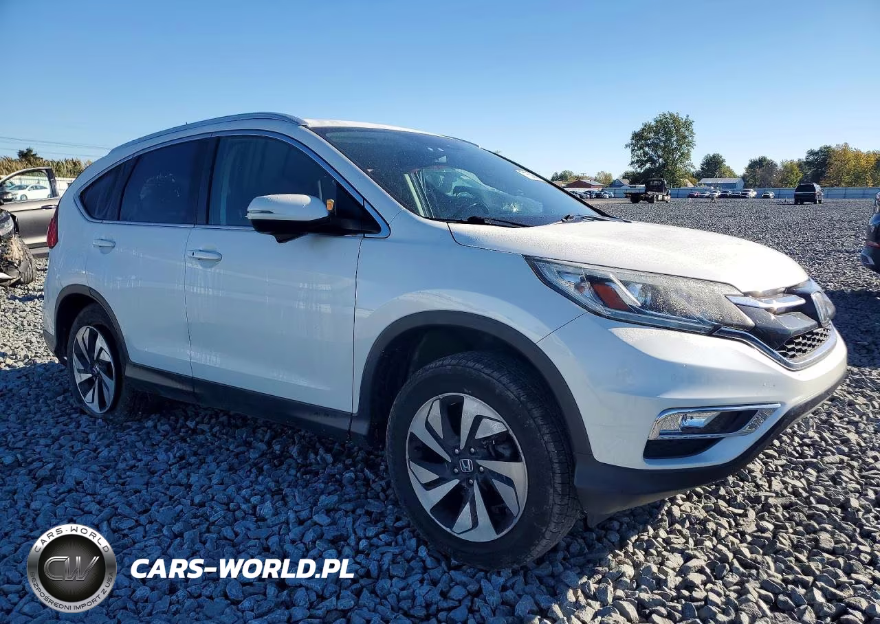 2016 Honda Cr-V Touring VIN:5J6RM4H9XGL074857 - 4