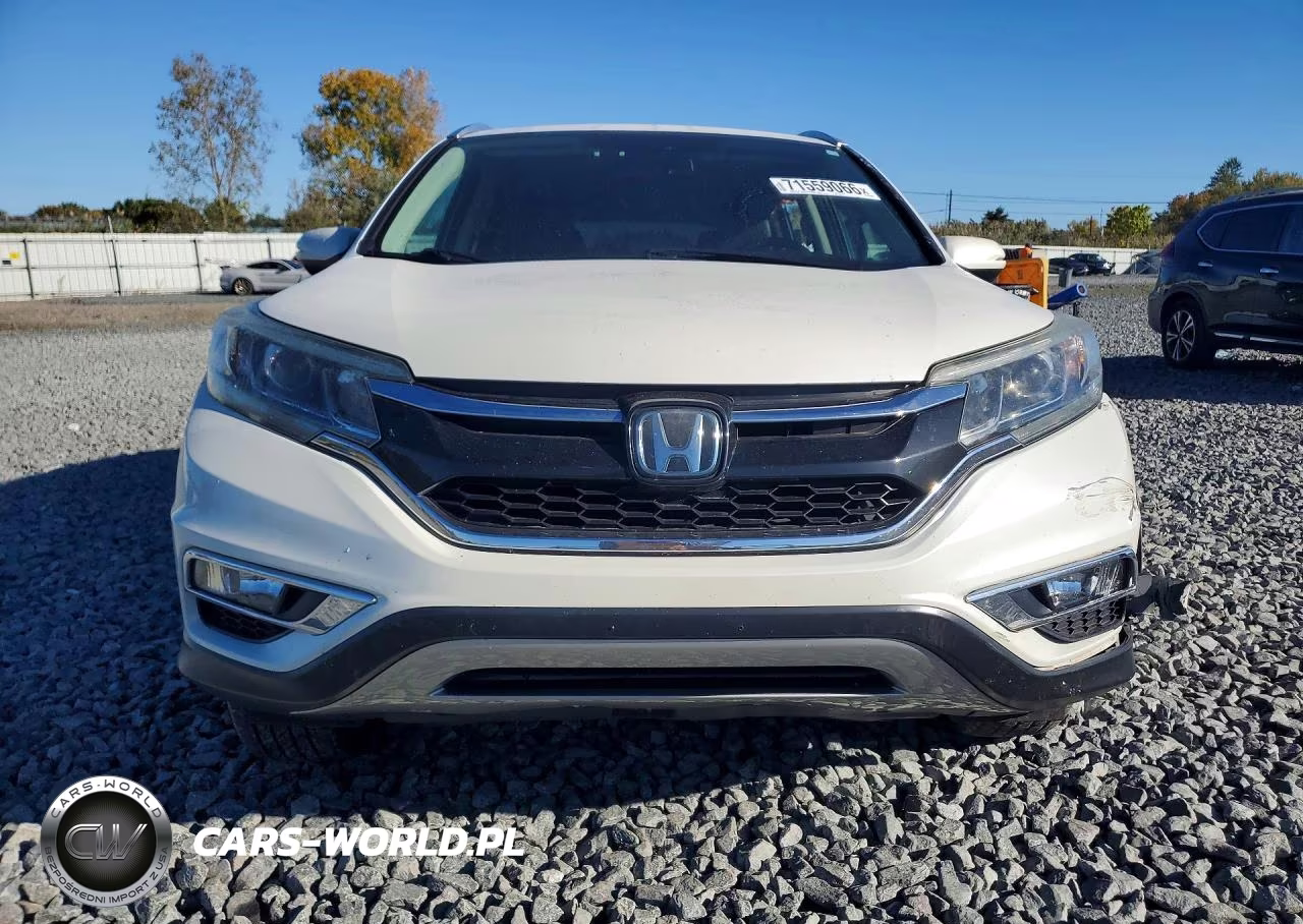 2016 Honda Cr-V Touring VIN:5J6RM4H9XGL074857 - 5