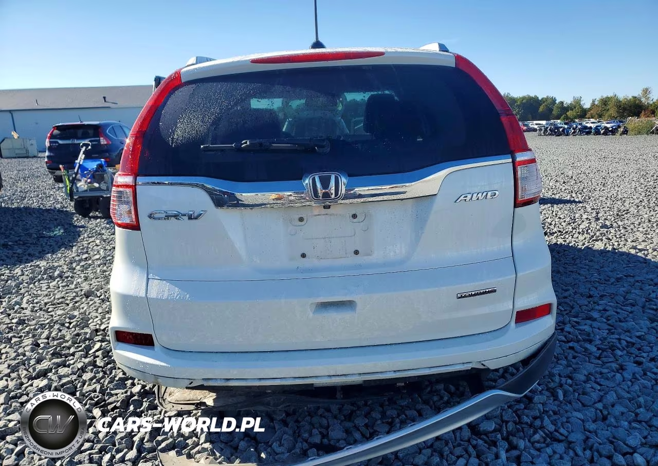 2016 Honda Cr-V Touring VIN:5J6RM4H9XGL074857 - 6