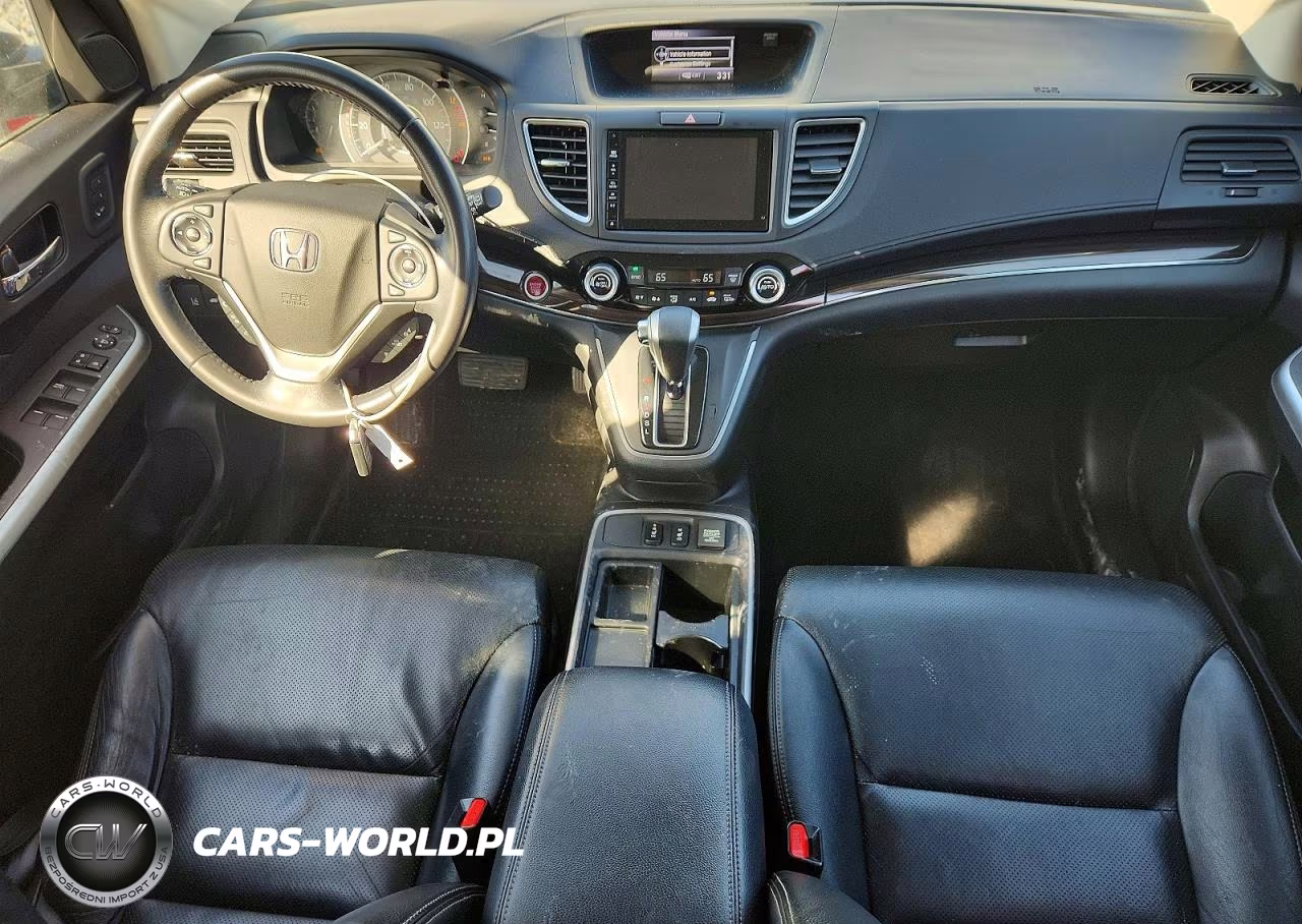 2016 Honda Cr-V Touring VIN:5J6RM4H9XGL074857 - 8