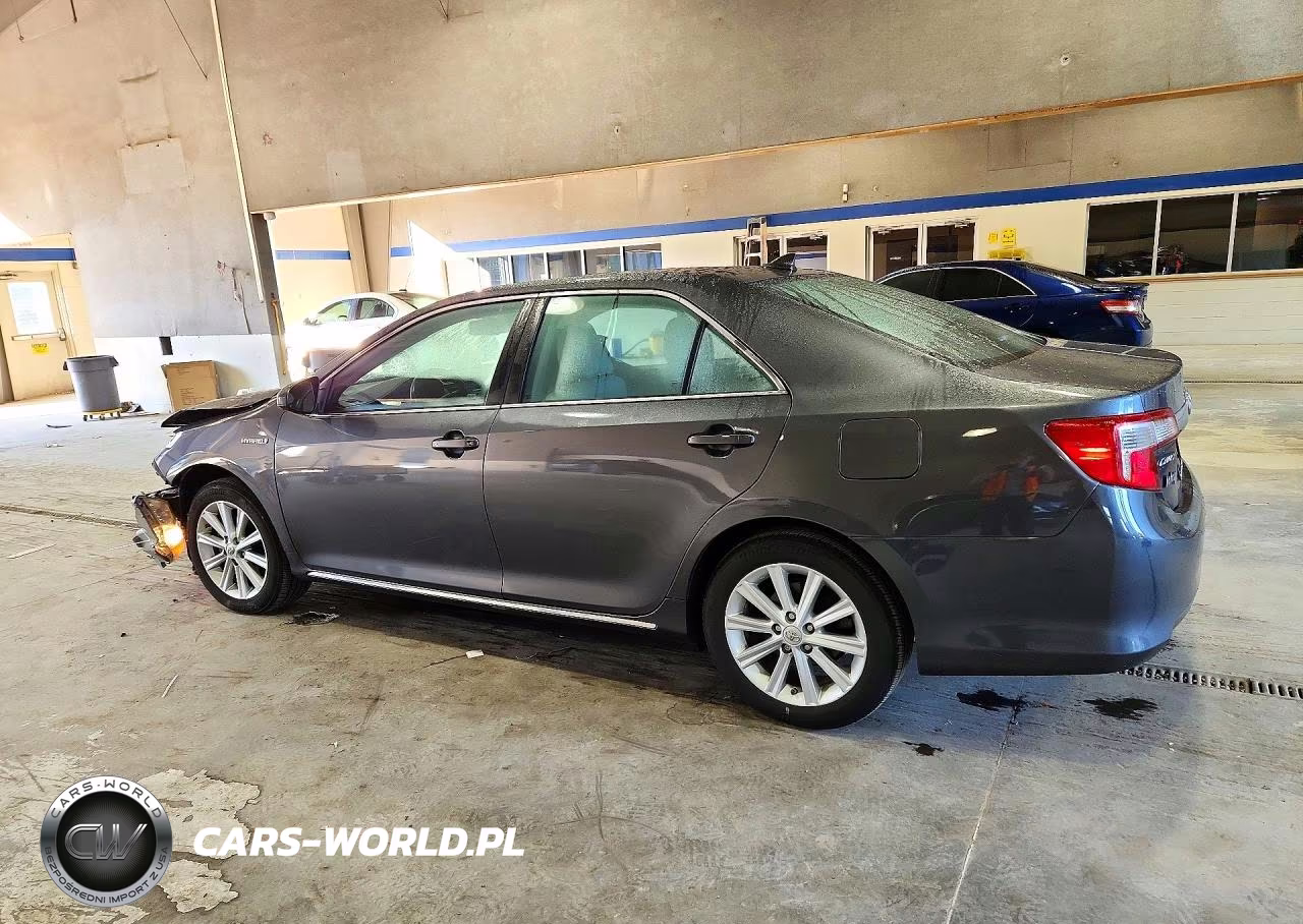 2013 Toyota Camry Hybrid Xle VIN:4T1BD1FK3DU066046 - 2