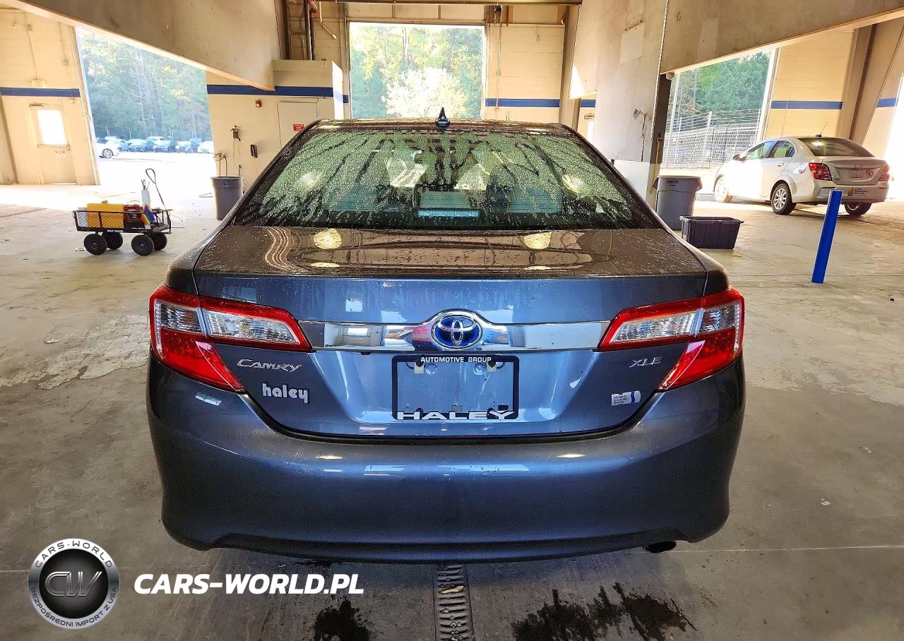 2013 Toyota Camry Hybrid Xle VIN:4T1BD1FK3DU066046 - 6