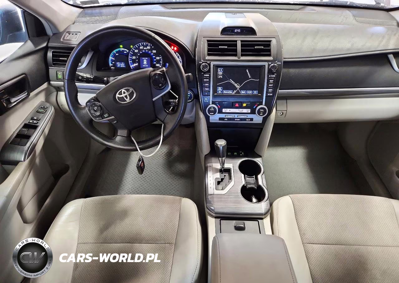 2013 Toyota Camry Hybrid Xle VIN:4T1BD1FK3DU066046 - 8