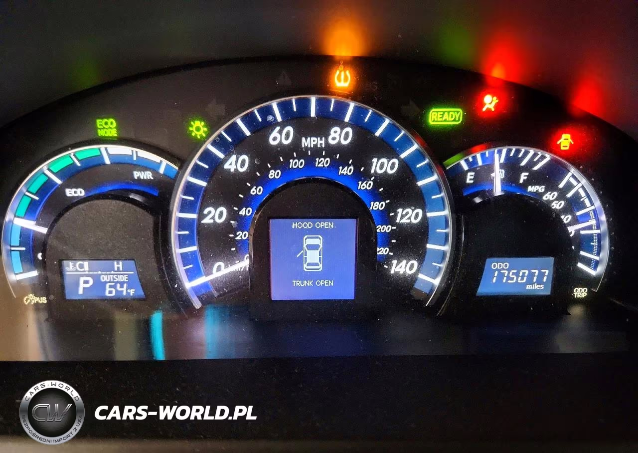 2013 Toyota Camry Hybrid Xle VIN:4T1BD1FK3DU066046 - 9