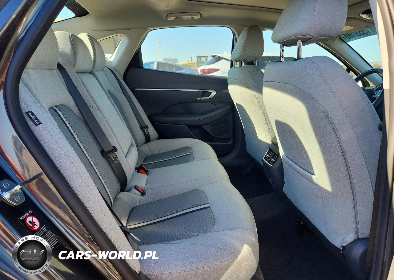2021 Hyundai Sonata Sel VIN:5NPEF4JA5MH124146 - 10