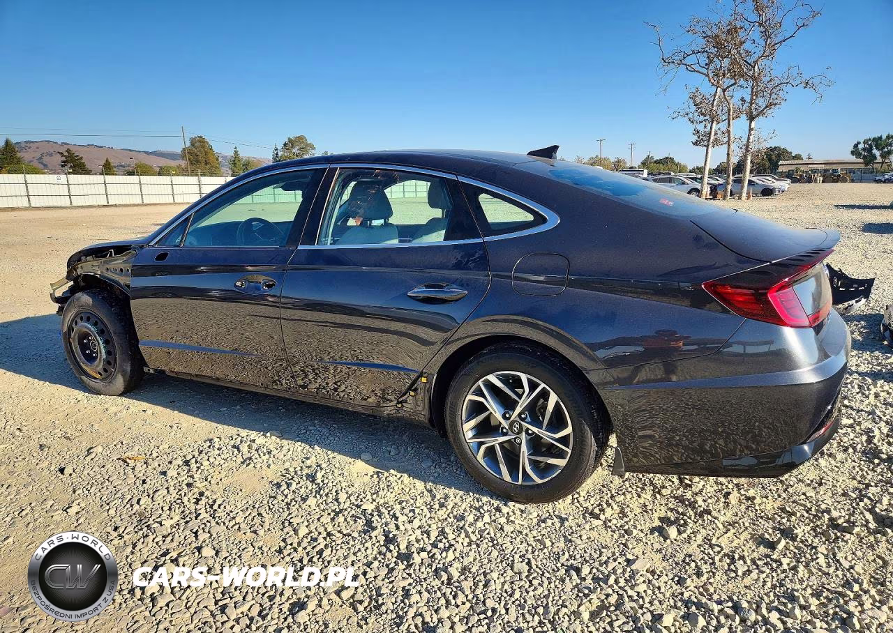 2021 Hyundai Sonata Sel VIN:5NPEF4JA5MH124146 - 2