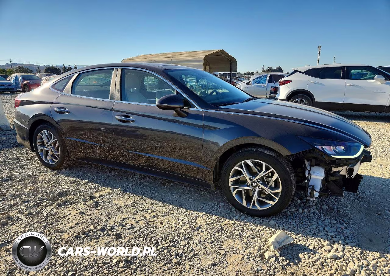 2021 Hyundai Sonata Sel VIN:5NPEF4JA5MH124146 - 4