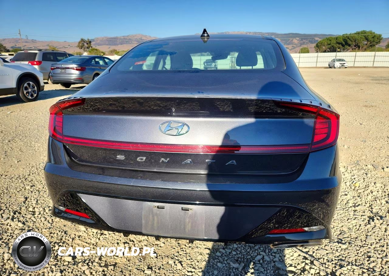 2021 Hyundai Sonata Sel VIN:5NPEF4JA5MH124146 - 6
